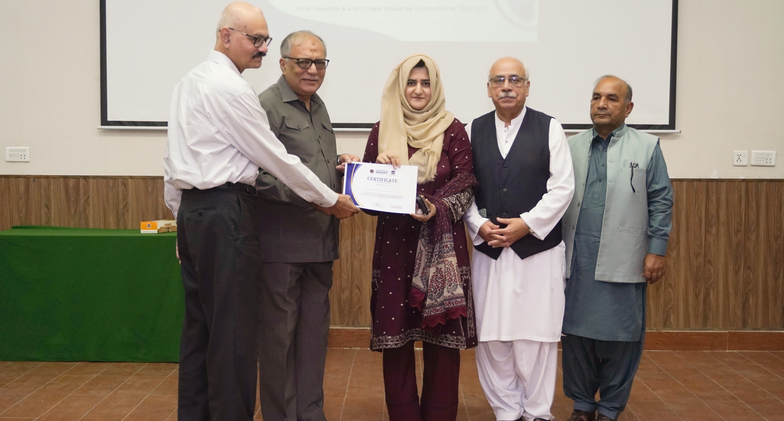 Hepatitis B & C Awareness Seminar and Screening Camp at USKT
